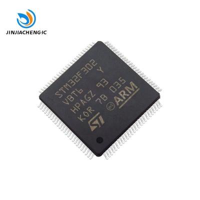 China STM32F302 seriesSTM32F302VBT6 STM32F302VBT6new IC chip integrated circuit MCU microcontroller standard original microcontrolle for sale