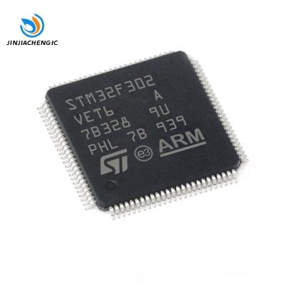 China STM32F302 series STM32F302VET6 STM32F302VET6new IC chip integrated circuit MCU microcontroller standard original microcontroller for sale