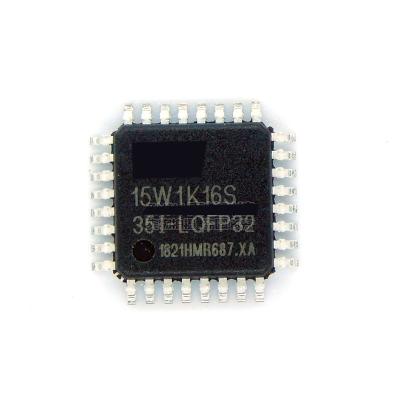 China New and Original New Arrived LQFP-32 STC15W1K16S-35I Chip STC15W1K16S-35I Patch IC Microcontroller MCU Machine for sale