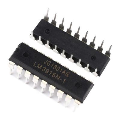 China New Original Led Display Driver IC DIP18 LM3915N Led Drive IC LM3915N-1 LM3915N-1 for sale