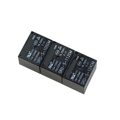 China SRC-24V-SH Open Signal Two 1A 8 Pin Standard Relay Two Power Closed Relay for sale