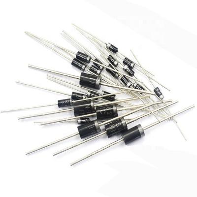 China Original IN4007 1N4001 1N4002 1N4003 1N4004 1N4005 1N4006 1N4007 standard rectifier diode for sale