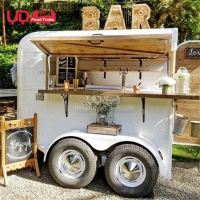 China Vegetable Processing Vegetable Food Cart Business Fast Food Trailer For Sale USA Street Mobile Juice Coffee Beer Truck Bar Trailers for sale