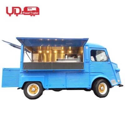 China Vegetable Processing Plant Top 10 Gasoline Food Truck USED FOOD TRUCK Antique Cheesecake Food Truck for sale