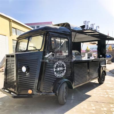 China Electric Mobile Vegetable Processing Plant Food Cart Coffee Pizza Ice Cream Trailer Fast Food Truck With Full Kitchen USA for sale