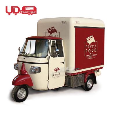 China Vegetable processing factory high quality food truck Australia standard food cart food tricycle for sale for sale