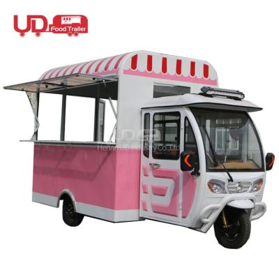 China Popular Mobile Vegetable Processing Factory Coffee Candy Shop Vending Street Gelato Food Truck Food Carts and Fast Food Trailers for sale