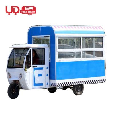 China Mobile Vegetable Processing Factory Van Pancake Cart Cream Tuk Tuk Monkey Food Truck For Sale for sale