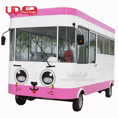 China Best Quality Vegetable Processing Factory Food Cart Customized Chinese Fast Food Kiosk Mobile Electric Food Truck For Sale for sale