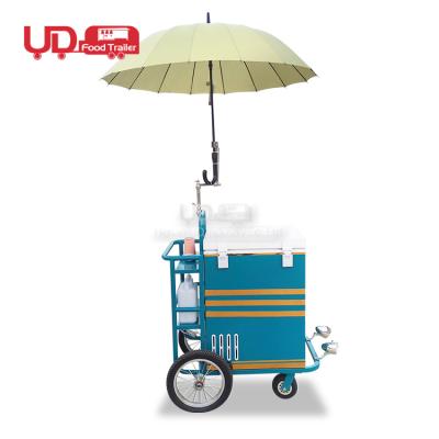 China New Style Hot Dog Cart Food Vegetable Processing Plant Mobile Mini Trailer Ice Cream Candy Cart Coffee Cart for sale