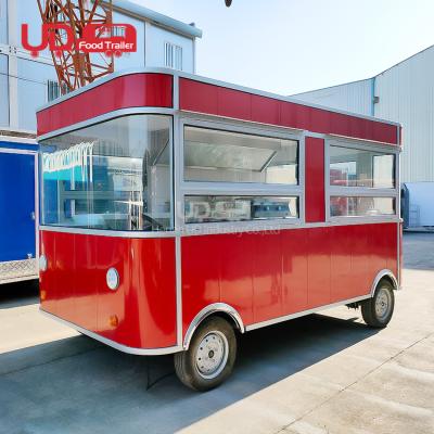 China Hot Selling Vegetable Processing Plant Living Kitchen Container Camper Mobile Tractor Caravan Tiny House Trailer for sale