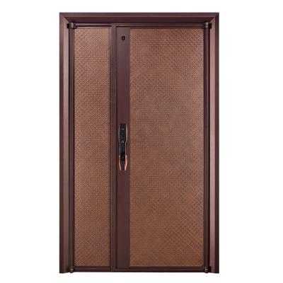 China Modern bullet proof stainless steel super security 304#single-leaf door for sale