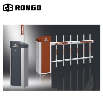 China Automatic Rongo Boom Barrier Gate For Car Parking Lot for sale