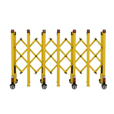 China Lightweight And Movable Roadblock Barrier Design Accordion Barrier for sale