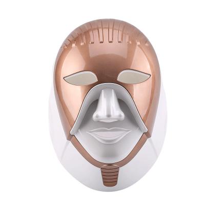 China Pigment Removal Home Use Touch Smelling Colorful Design Skin Rejuvenation Therapy Face Neck Custom 7 LED Colors Beauty Phototherapy Mask for sale