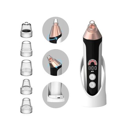 China Acne Treatment 360 Degree Blackhead Remover Blackhead Remover Black Head Vacuum Suction Tool Electric Acne Tool for sale