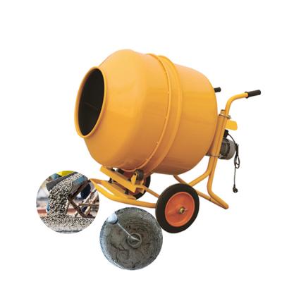 China Construction worksÂ   Electric 350l Pan Machine Construction Motor Concrete Cement Mixer with Ladders for sale