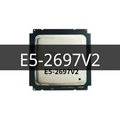 China Server Xeon E5 2697 V2 2.7GHz 30M QPI 8GT/s LGA 2011 SR19H C2 E5 2697v2 CPU for sale