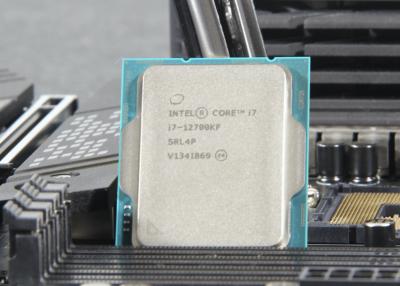 China 3.6 GHz Twelve-core CPU Processor Desktop Core I7-12700KF Gaming 10NM 125W LGA 1700 for sale