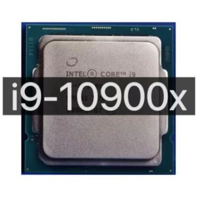 China Server Core I9-10900X 3.7 GHz 10-Core CPU L2 = 10m L3 = 19.25M 165W LGA 2066 for sale