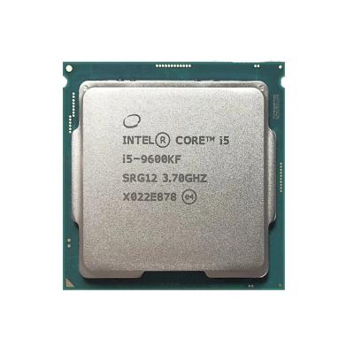 China Desktop I5-9600KF I5 9600KF 3.7 GHz 9M 95W LGA 1151 Six-core Six-thread Six-thread CPU Processor for sale