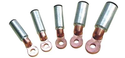 China Aluminum Electrical Equipment Terminal Lug -40C-105C Copper Wire Aluminum Terminal for sale