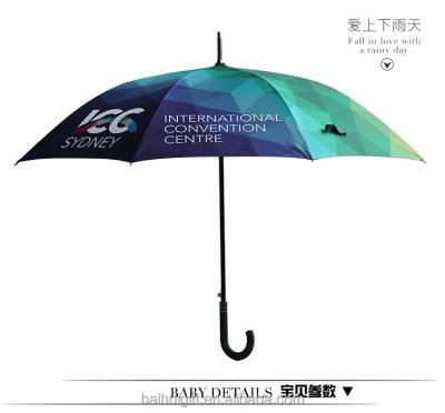 China Polyester Gift Umbrella With Your Logo Customized Umbrella Fold Umbrella Straight Golf Umbrella for sale