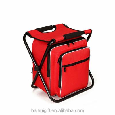 China Modern Beach Fold Ice Bag Chair Custom Logo Cooler Fish Box for sale