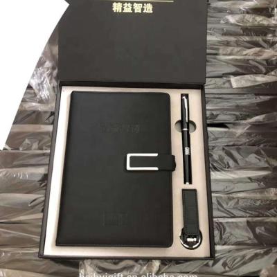 China Agriculture Name Card Gift Sets Pen Gifts Gift Box Black Gifts Set for sale