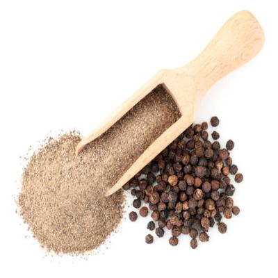 China Bulk Good Quality Specification Dry Hot Selling Black Pepper Powder Ground for sale