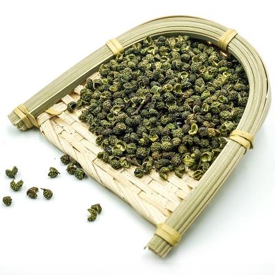 China 100%Nature Factory Supply Spices & Herbs Condiments Dried Green Pepper / Chinese Sichuan Peppercorns for sale