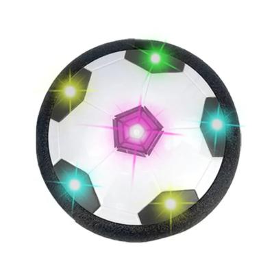 China Child Safety Air Plastic Soccer Ball Interactive Floating Toy Hover Indoor Soccer Ball Good For Christmas Gifts Toys for sale