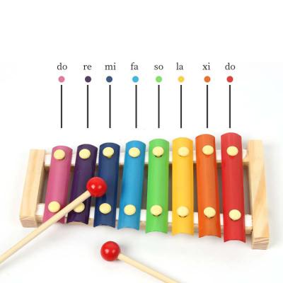 China Educational Toy Xylophone For Kids Wooden Toy Xylophone Shape Sorter Birthday Educational Gift For 2+ Years Boy Girl Xylophone for sale