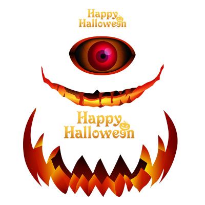 China Halloween Washable Design Custom Breathing Hot Press Sticker Dtf Transfer Printing Supplies for sale