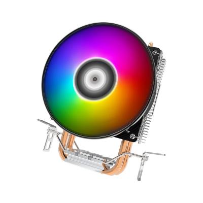 China Best durable custom fan cpu enfriador rgb air cooling cpu cooler fan heatsinks LGA 115X/17XX/1200 for sale