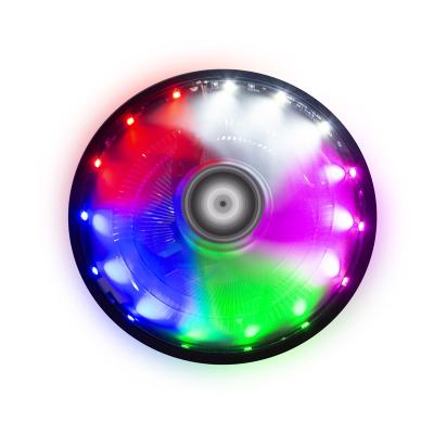 China Durable high quality colorful cpu cooler fan 12v cpu cooling fan 12v cpu cooling fan cpu cooler enfriador rgb for sale