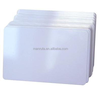 China Waterproof / Waterproof Blank Blank Manruta UHF RFID Card ISO 18000-6c 860-960 MHz 10 Meter Reading Distances In Stock for sale