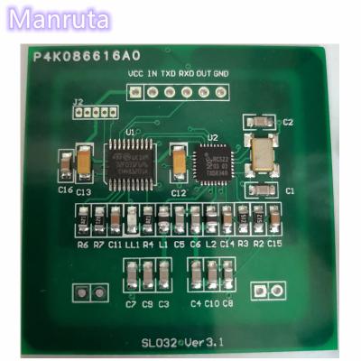 China OEM ISO 14443A Protocol 13.56 Mhz Model SL032 HF RFID Module UART - In Stock Mini Size Online Hot Selling Case 46*46mm for sale