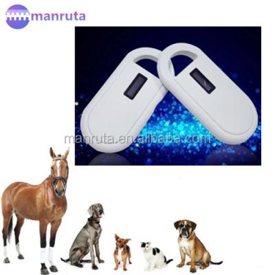 China Free Shipping Portable Animal Identification FDX-B PT160 Hand Reader For Dog And Cat Microchip for sale