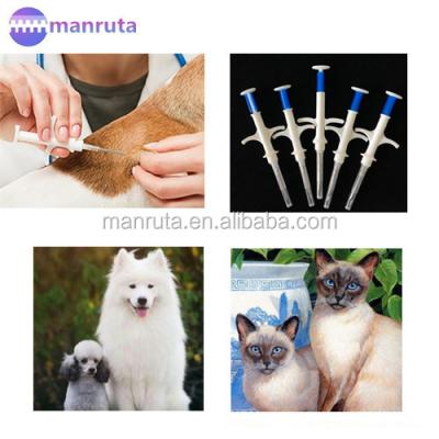 China Waterproof/waterproof wholesale rfid animal id chip with syringe for horse identification ICAR approved original supplier for sale