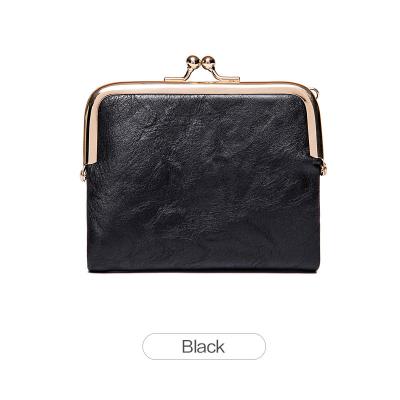 China 2021 High Quality Fashion Girls Mini Purse Multifunctional Card Holder Leather Wallets Mini Bag For Woman for sale