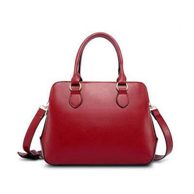 China Fashion Canton lychee grain fashion tote bag high quality PU leather shoulder bag for women for sale