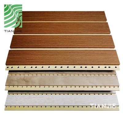 Cina Eco-friendly Sound Absorption Bamboo Fiber Sound Insulation Material Sound Absorption Board Fire Protection Board in vendita