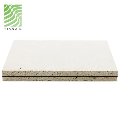 Chine Tianjie Acoustic Panels Factory Fireproof Fiberglass Ceiling Tiles Acoustic Materials For Cinema à vendre