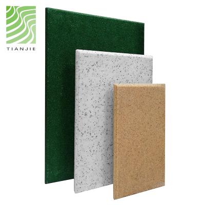 中国 NRC 0.7-0.90 Acoustic Panels Factory SandrockSound Fireproof Waterproof Eco-Absorbing Panel For Wall Treatment 販売のため