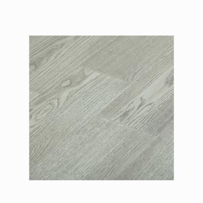 China Traditional Oak Hardwood Brushes White Washed Oak Engineered Wood Flooring for sale