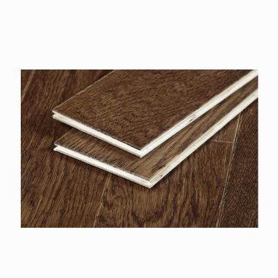 China Traditional High Quality Original Wood Maple Parquet 15mm Hard Engineered Oak Wood Flooring for sale