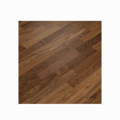 China Traditional Fishbone Wood Flooring With Smooth Surface American Black Walnut Hardwood Flooring for sale