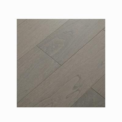 China 14mm Walnut Traditional Chinese Black Ash Stain Wood Plank Flooring for sale