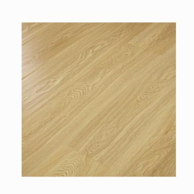 China New WSPC traditional popular producer LVT 8mm 10mm 12mm parquet ammonia decoration smooth laminate and smoked wax waterproof flooring for sale